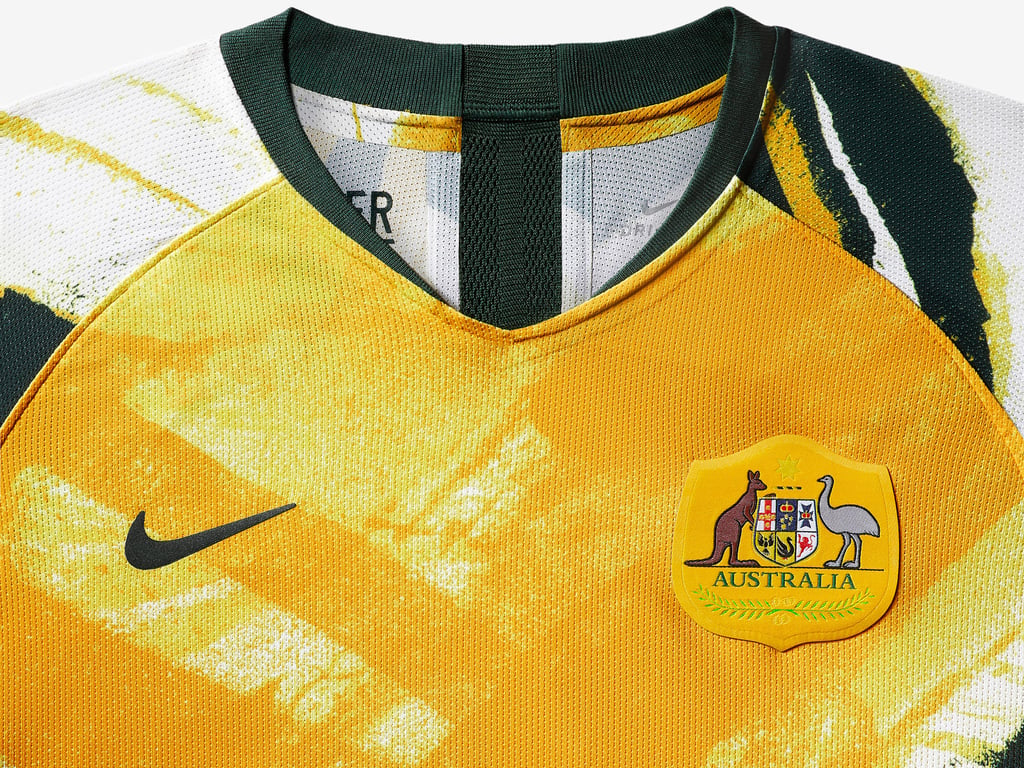 Revealed: The Matilda’s Nike FIFA World Cup Kit For 2019