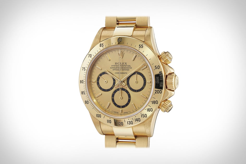 Ayrton Senna’s Gold Rolex Daytona