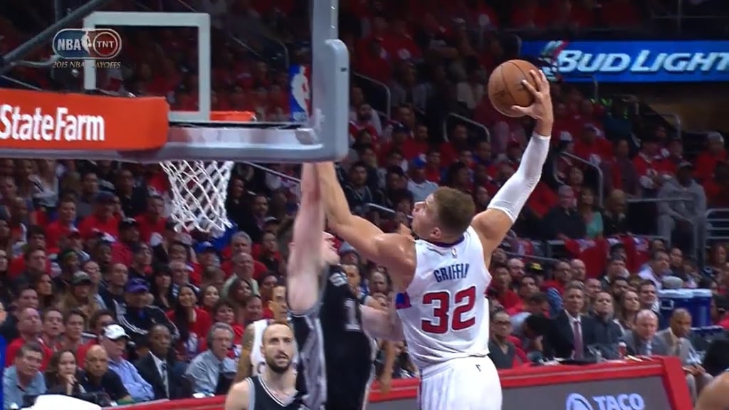 Australian NBA Player Aron Baynes Gets Destroyed