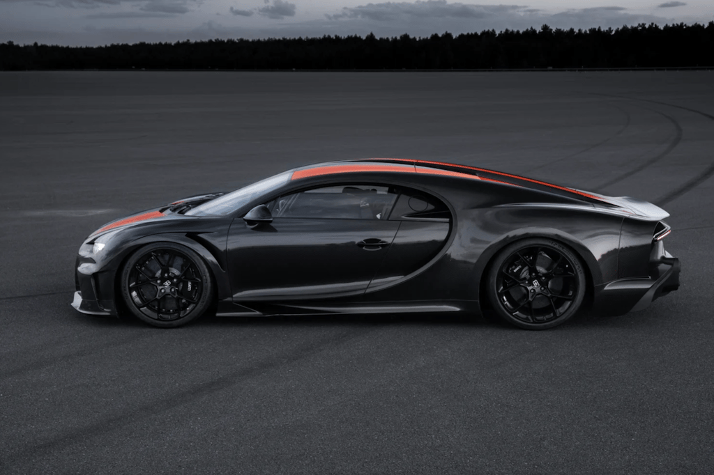 Bugatti Sets New Speed Record With A Staggering 490.5 km/h