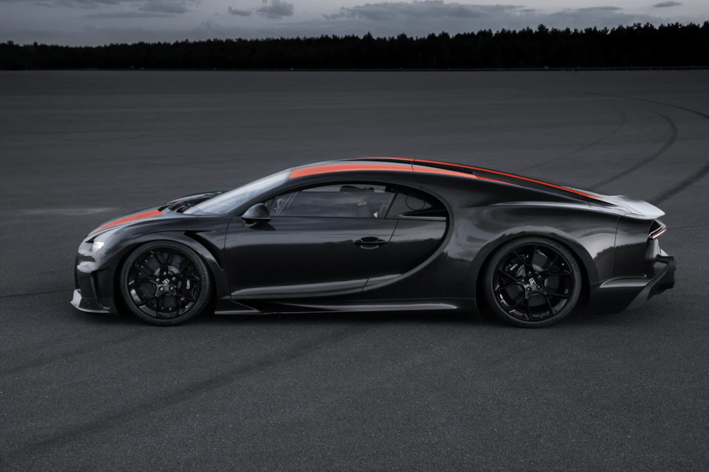 Bugatti Sets New Speed Record With A Staggering 490.5 km/h