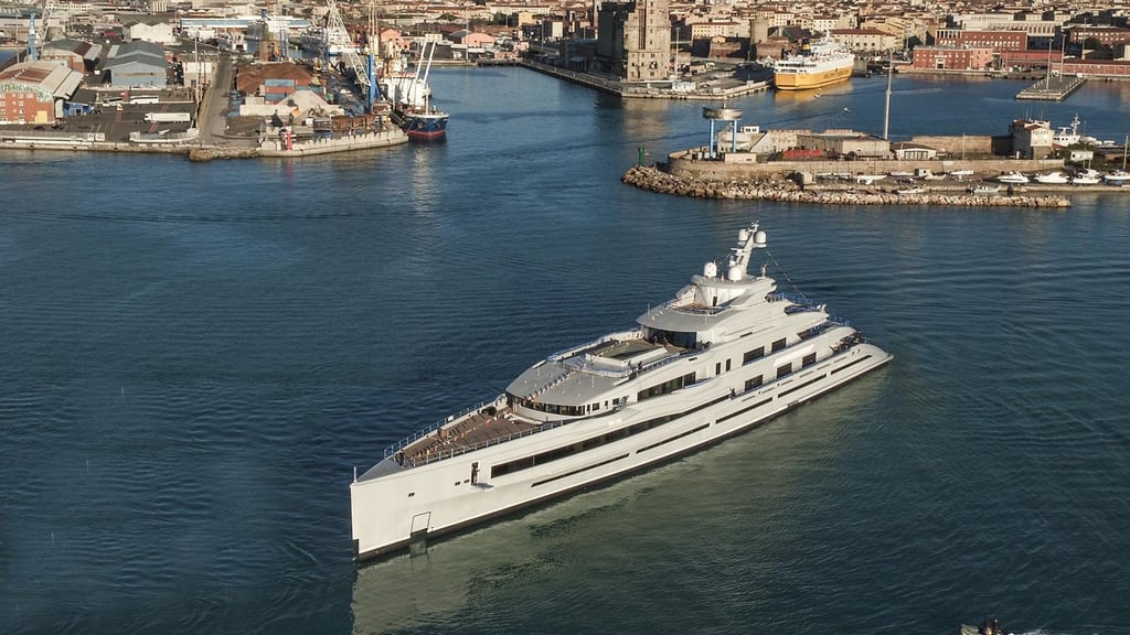 The 107-Meter Benetti FB 277 Is Italy’s Largest Yacht Ever