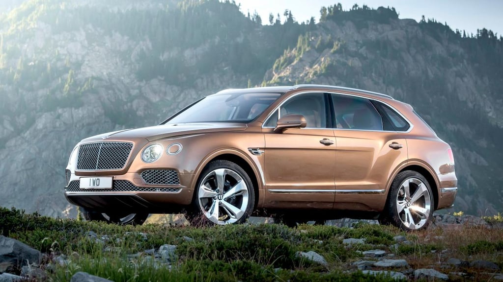 Bentley Just Unveiled The Most Luxurious 4×4 Ever