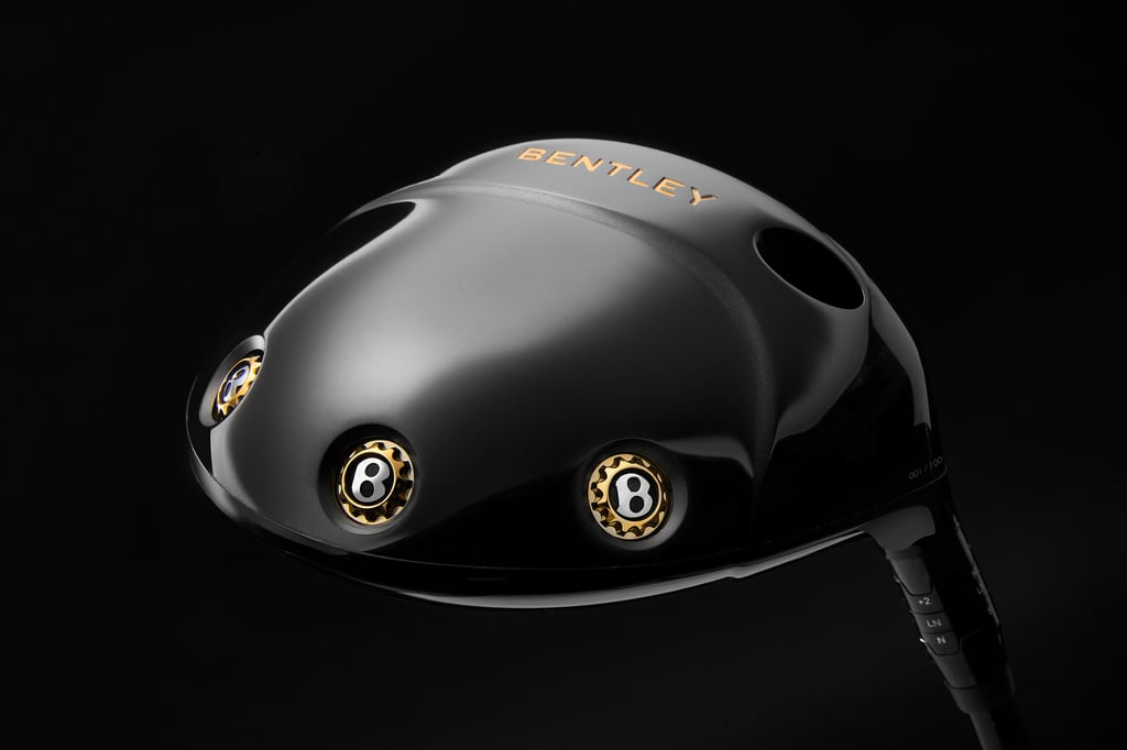 Bentley Have Dropped A $22,000 Set Of Golf Clubs To Celebrate Their 100th Birthday