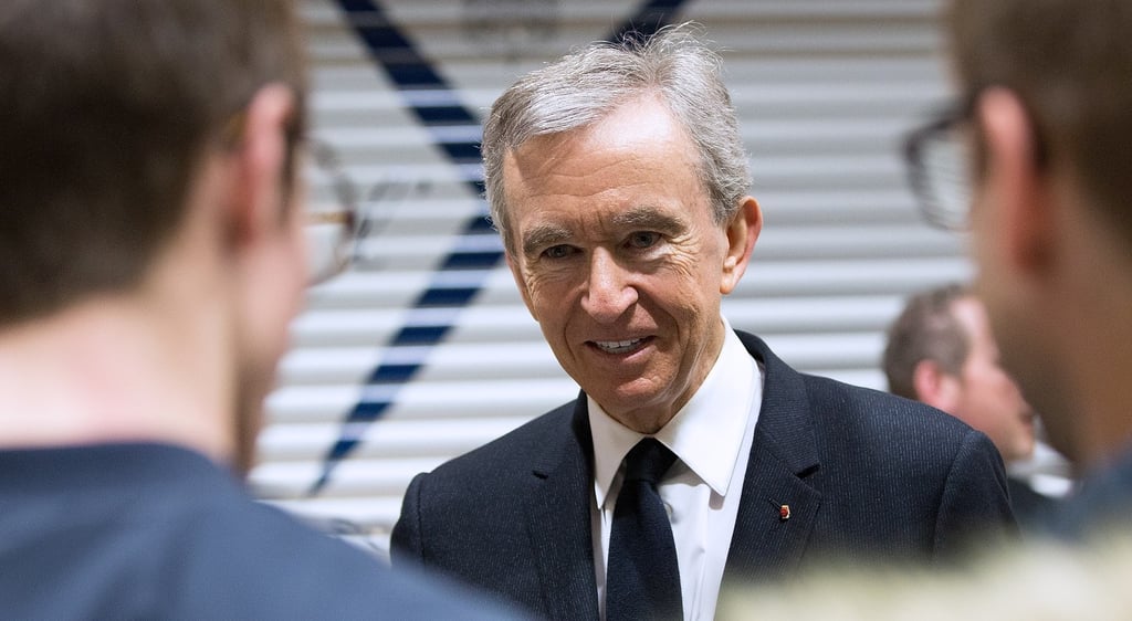 Moët Hennessy–Louis Vuitton CEO Bernard Arnault is the Newest Member in the  $100 Billion Club