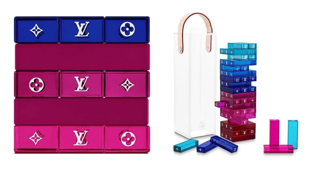 Level-Up Your Games Night With Louis Vuitton's $4,400 Jenga Set