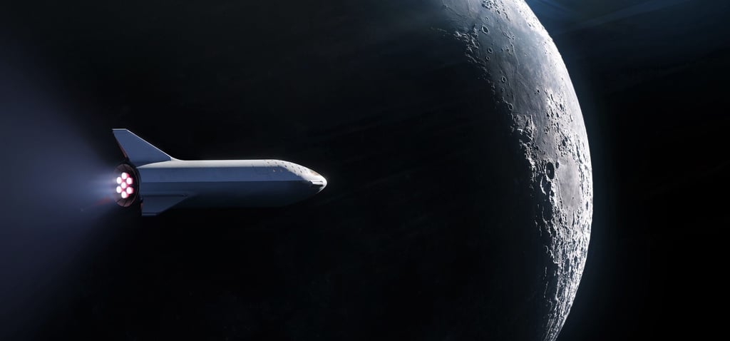 Elon Musk Confirms Japanese Billionaire As His First Moon Loop Passenger