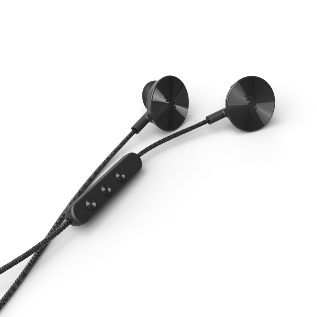 i.am+’s ‘BUTTONS’ Are The Bluetooth Earphones That Sleekly Mix Style & Tech