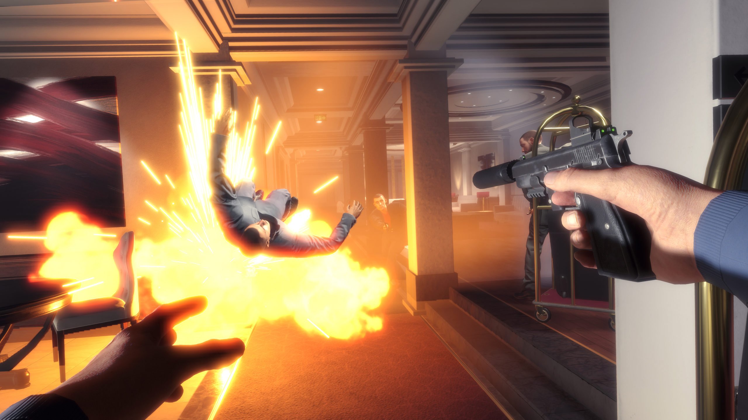 Ps4 vr first shop person shooter