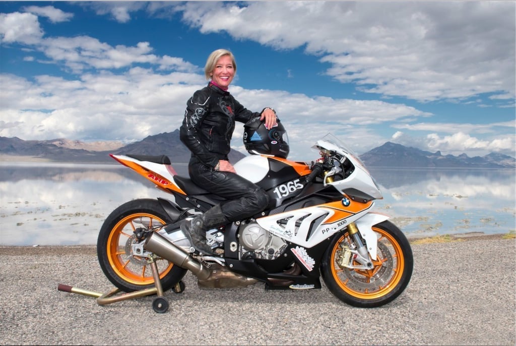 Watch BMW Motorbike Speed Record Get Demolished At 368 km/h By Erin Sills