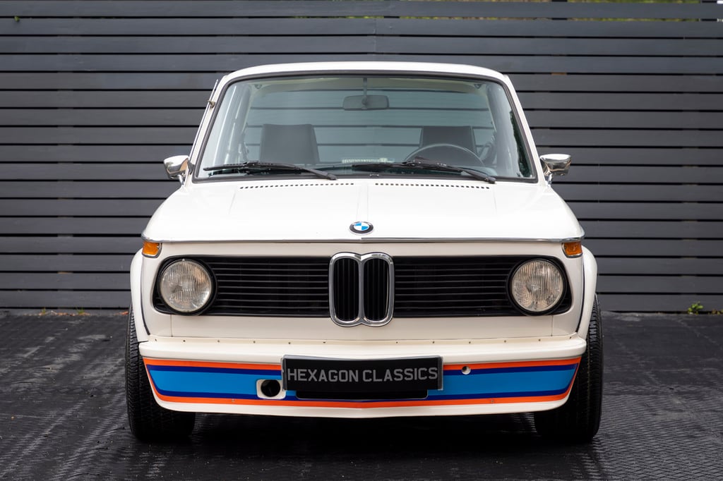 Pristine 1975 BMW 2002 Turbo Up For Sale