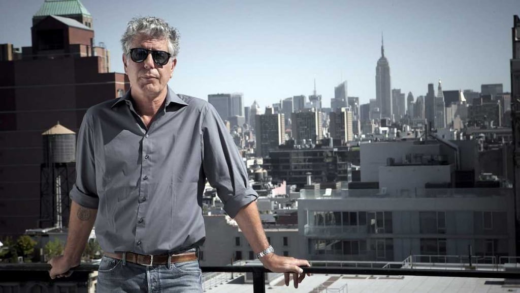 Anthony Bourdain’s 5 Favourite New York City Restaurants