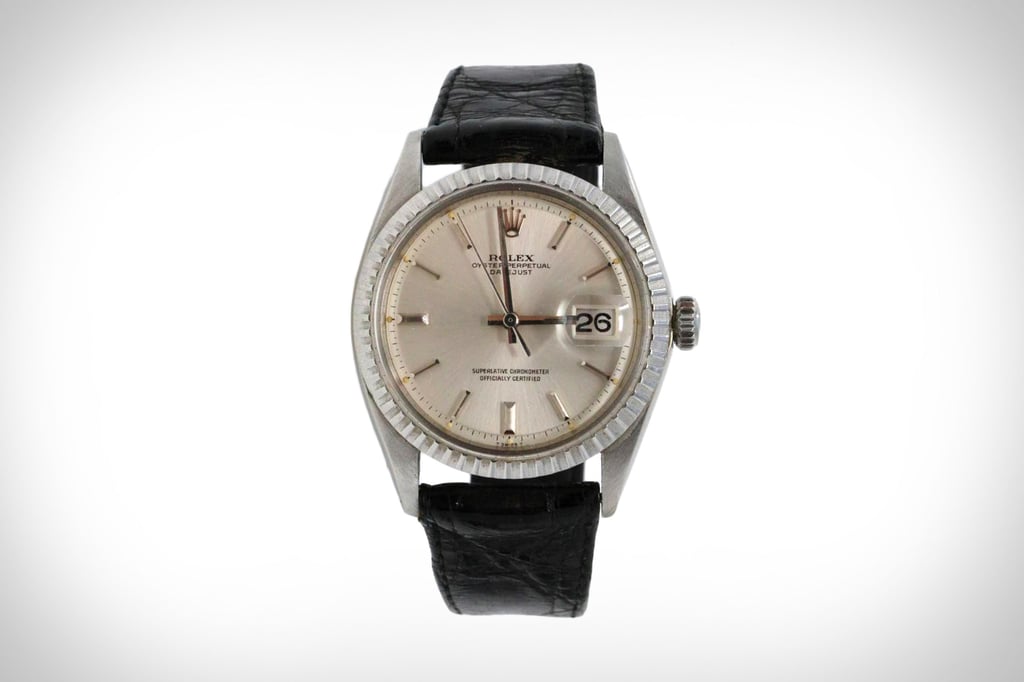 Marlon Brando’s ‘The Godfather’ Rolex Is Up For Auction