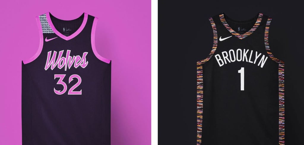 Nike Reveal 2018-19 NBA City Edition Jerseys