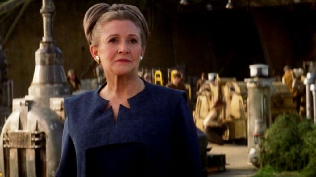 Behind The Scenes Footage Of New Star Wars Film Shows Carrie Fischer’s Last Days On Set