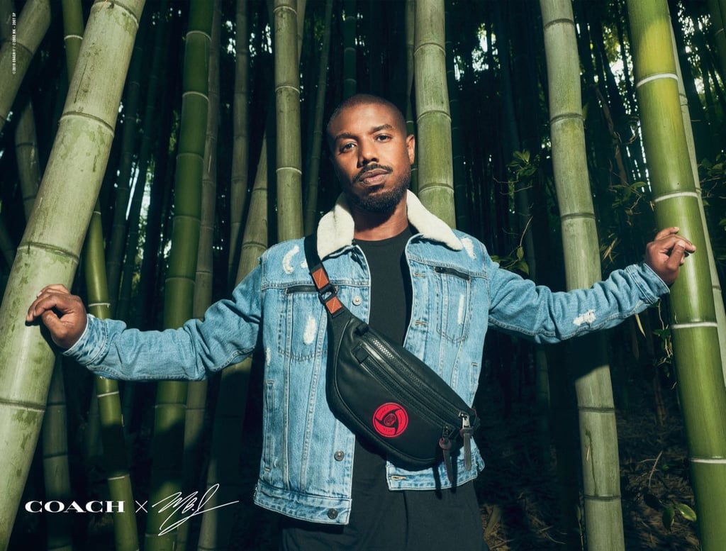 Michael B. Jordan Designs First Fashion Collection With Coach