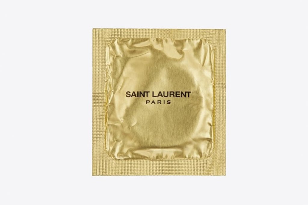 Saint Laurent Gets Dirty With Their Own Condom Line