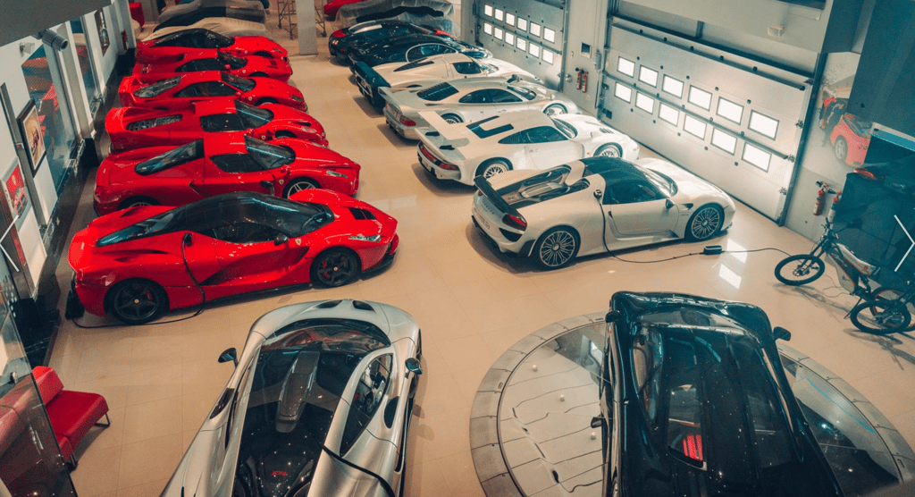 Is This $180 Million Supercar Collection The Biggest & Best In The World?