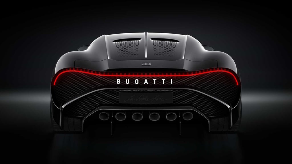 Cristiano Ronaldo Reportedly Buys World’s Most Expensive Car, The Bugatti La Voiture Noire