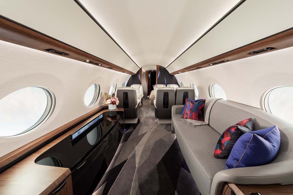 Gulfstream Launch Their New Flagship Jet, The $110m G700