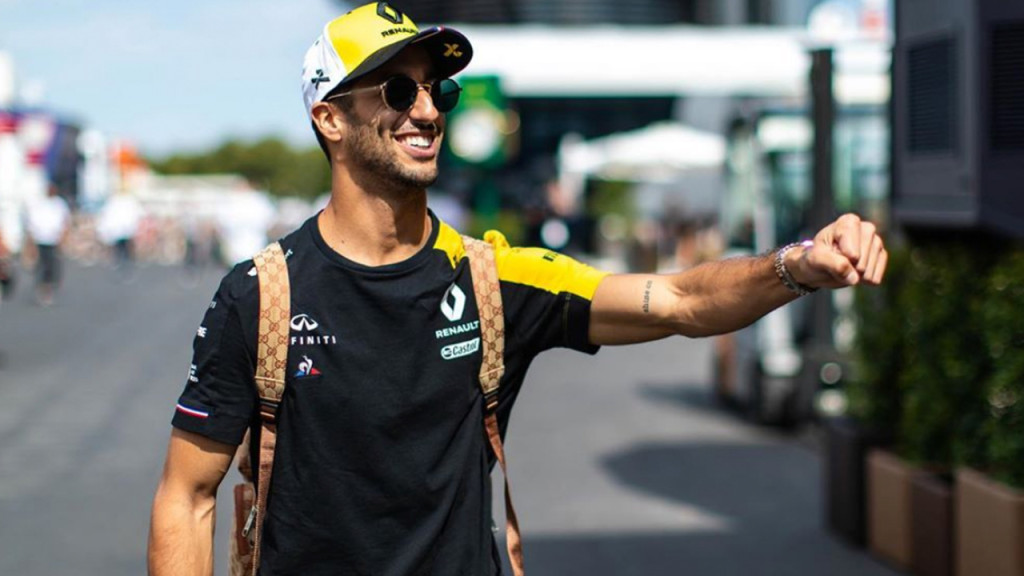 Daniel Ricciardo Renault