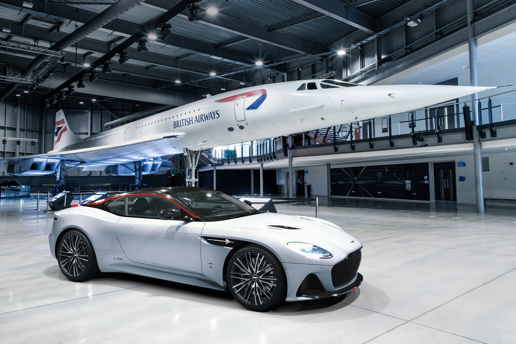 Aston Martin’s DBS Superleggera Concorde Special Edition Is Cleared For Take-Off