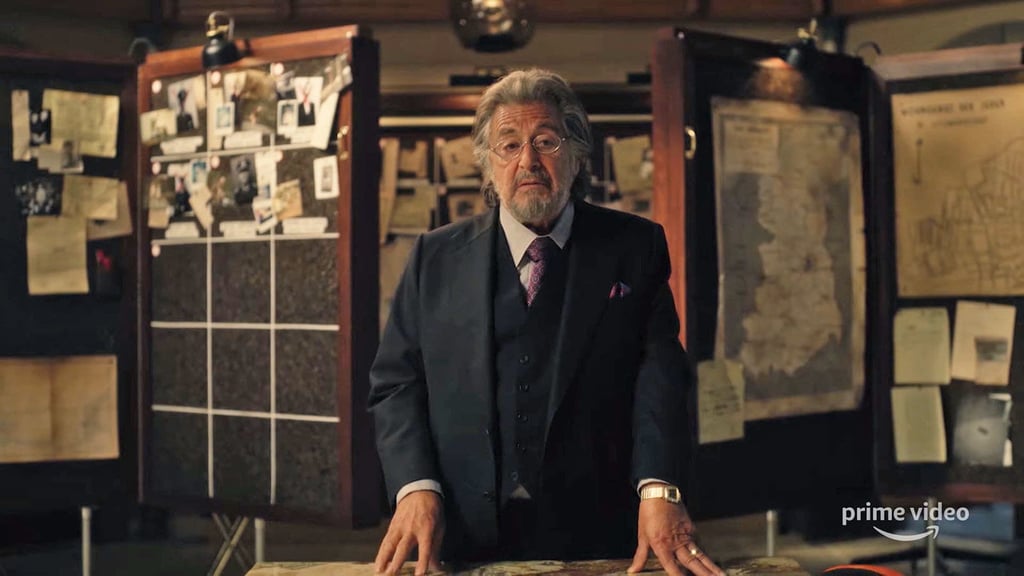 WATCH: Amazon’s ‘Hunters’ Has Al Pacino Tracking Down Nazis