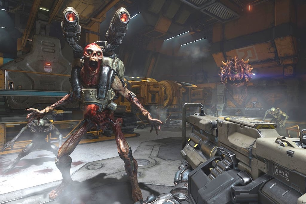 First-Person Shooters To Get You Hyped For ‘DOOM Eternal’