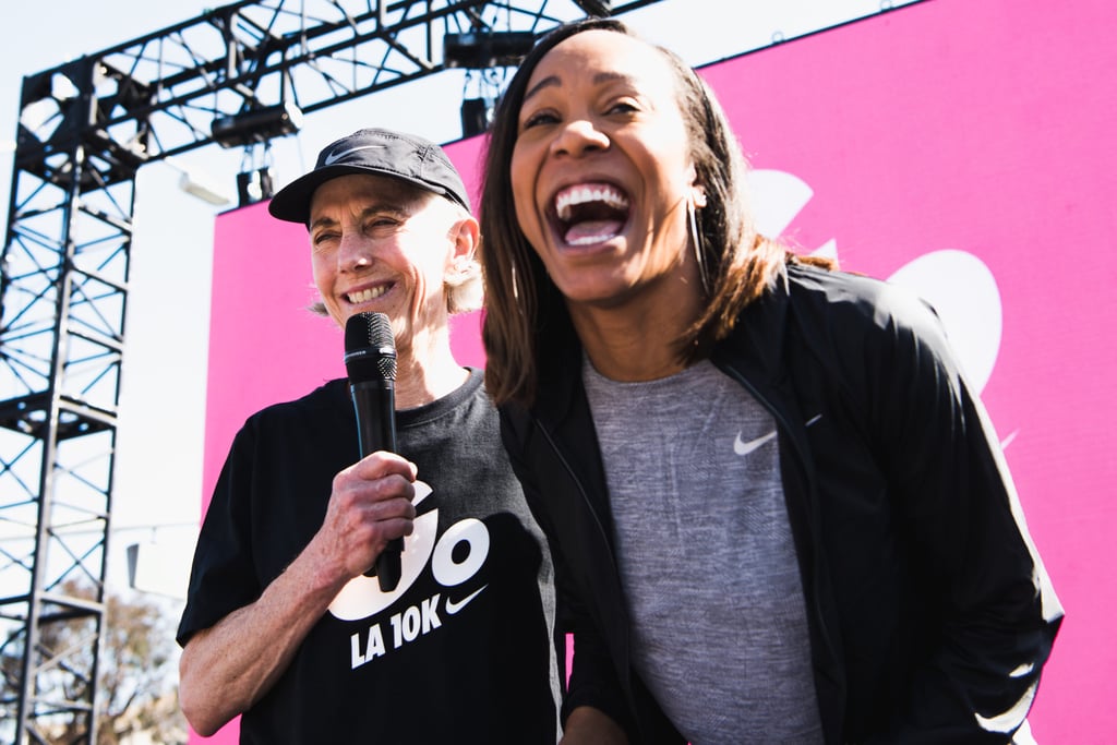 The Nike Go LA 10K Run Shut Down One Of Los Angeles’ Busiest Freeways