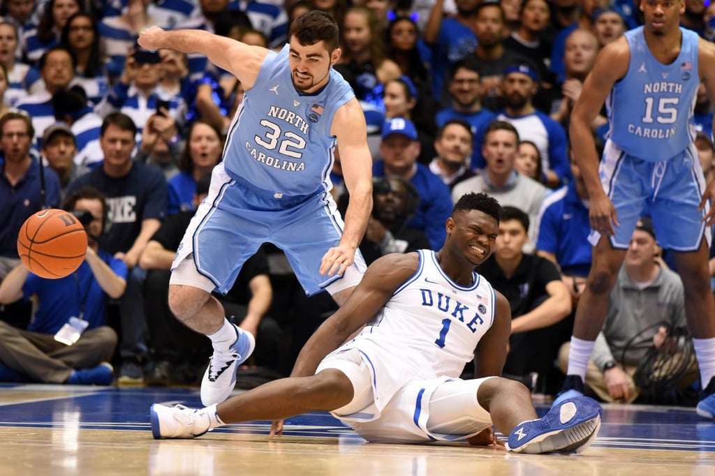 All The Crazy And Fantastic Happenings Of The Duke Vs. NC Game