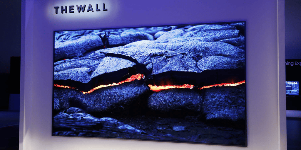 Samsung Aptly Names Its 3.7-Metre TV: “The Wall”