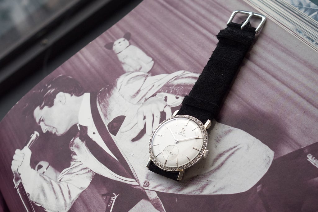 Elvis Presley’s OMEGA Tiffany & Co. Sells For World Record At Auction