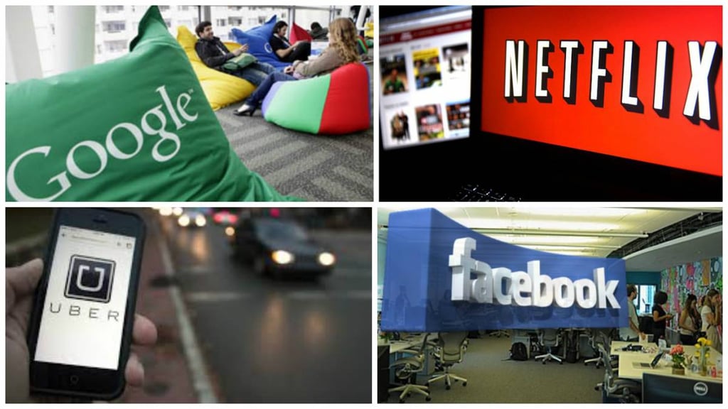 Here’s How Much Employees Of Facebook, Google, Netflix, & More Get Paid
