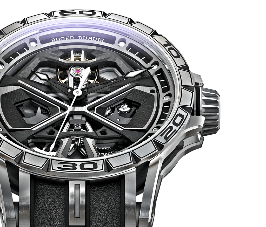 Pair Your Lamborghini With This Roger Dubuis Excalibur Huracán