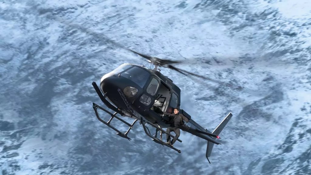Behind The Scenes Of Mission Impossible: Fallout’s Incredible Helicopter Stunt