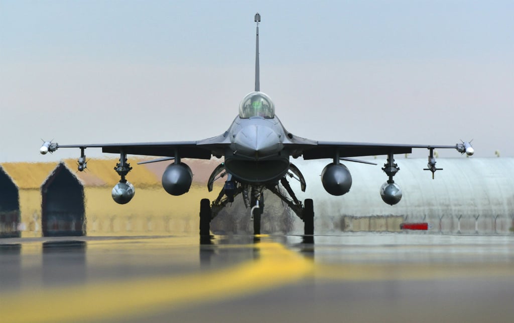 There’s An F16 Fighter Jet For Sale Right Now