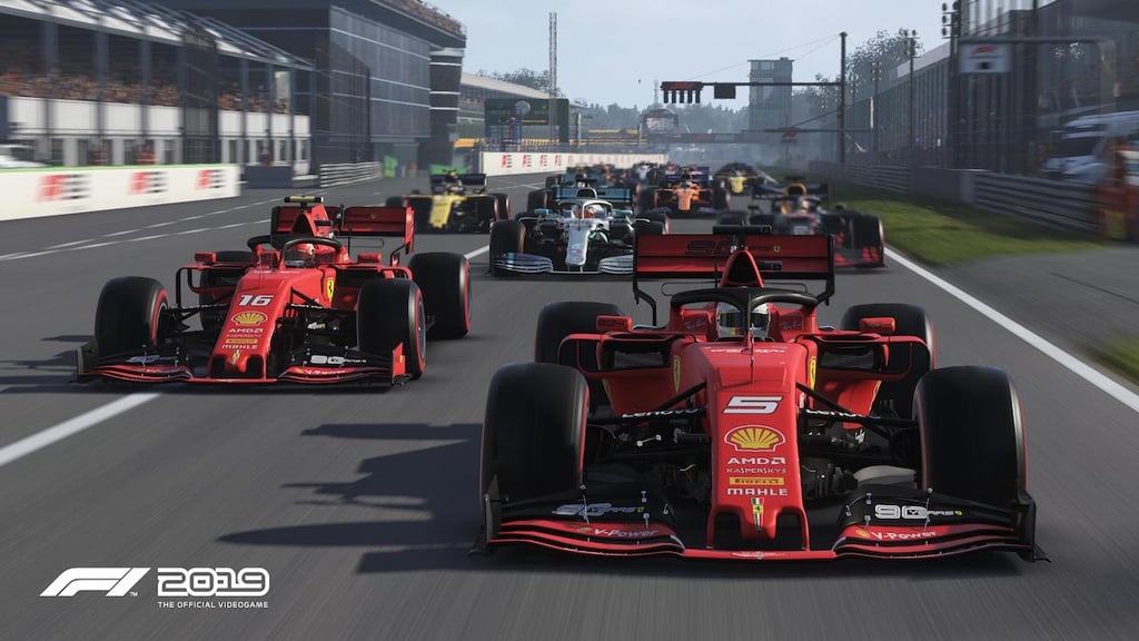 F1 And NASCAR Esports Is The New Normal For Motorsports