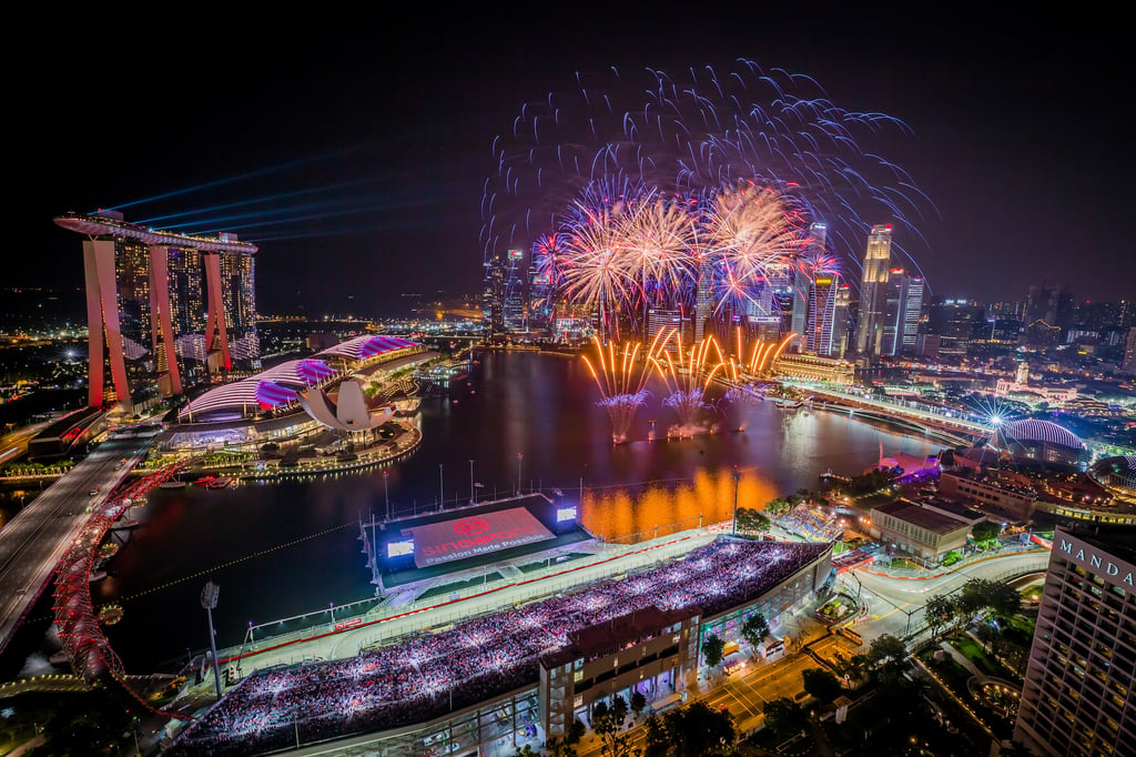 Your Guide To An Epic Boys’ Weekend At The Singapore Grand Prix