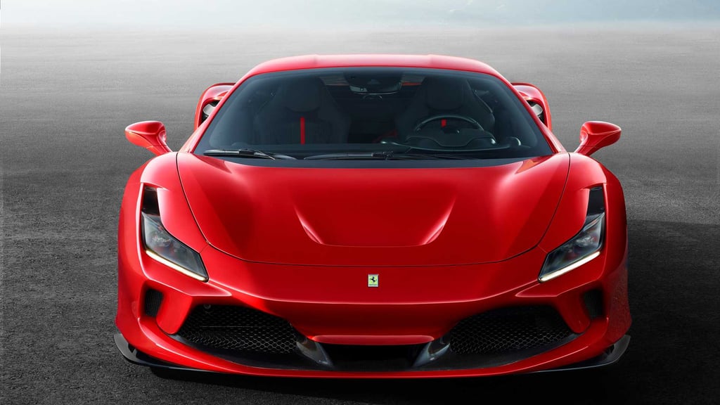 The New Ferrari F8 Tributo Set To Be Powerful & Precision Made Perfect