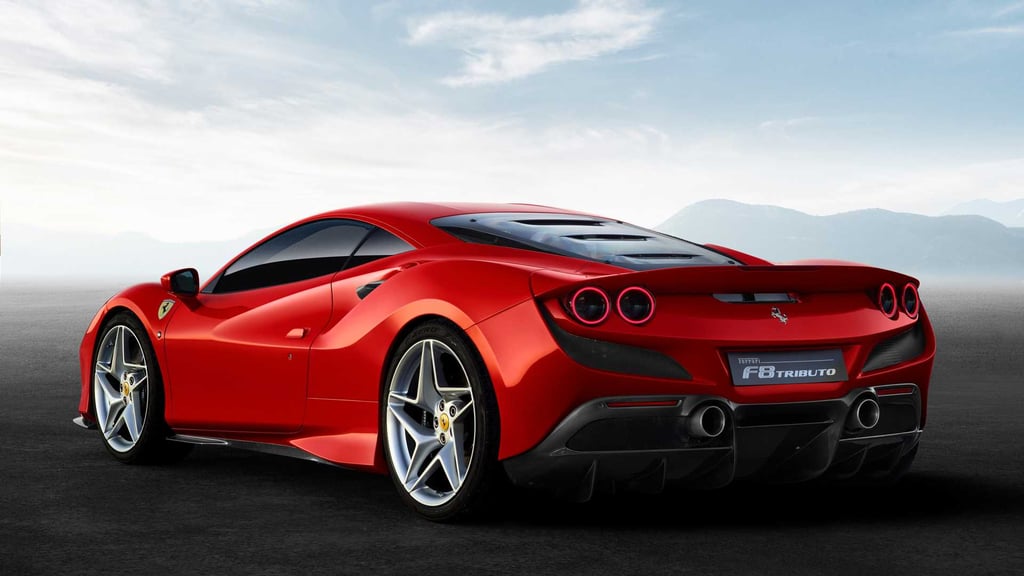 First Footage Of Ferrari’s F8 Tributo In Action