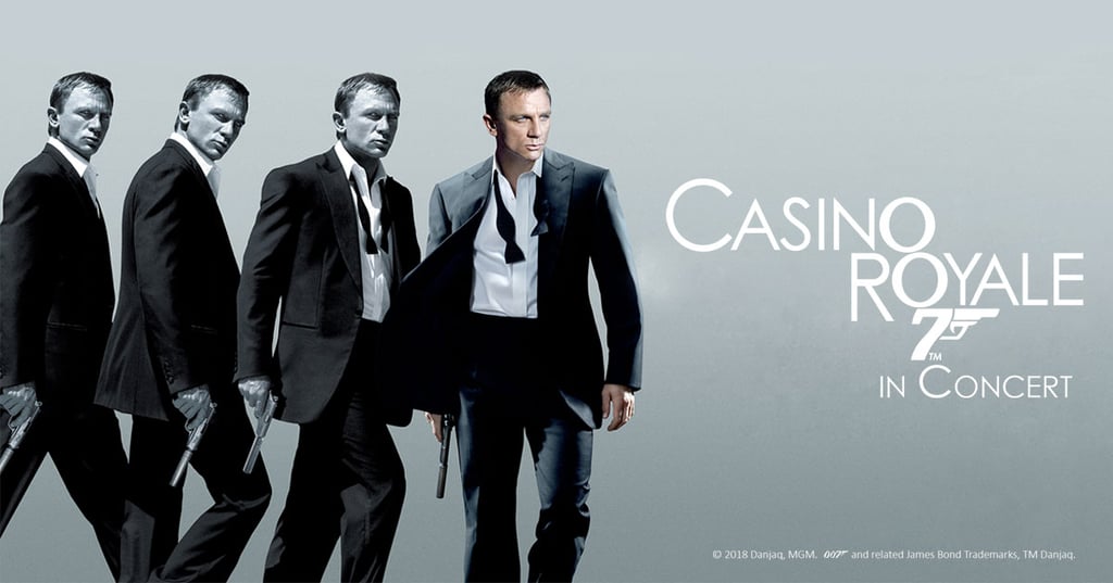 Casino Royale In Concert Is Now Coming To Melbourne