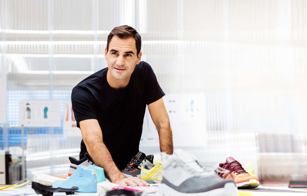 Roger Federer Is Co-Developing Swiss Sneaker Brand ‘On’