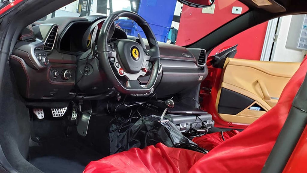 A Texan Tuner Is Building A 458 Italia With A Gated Manual Transmission
