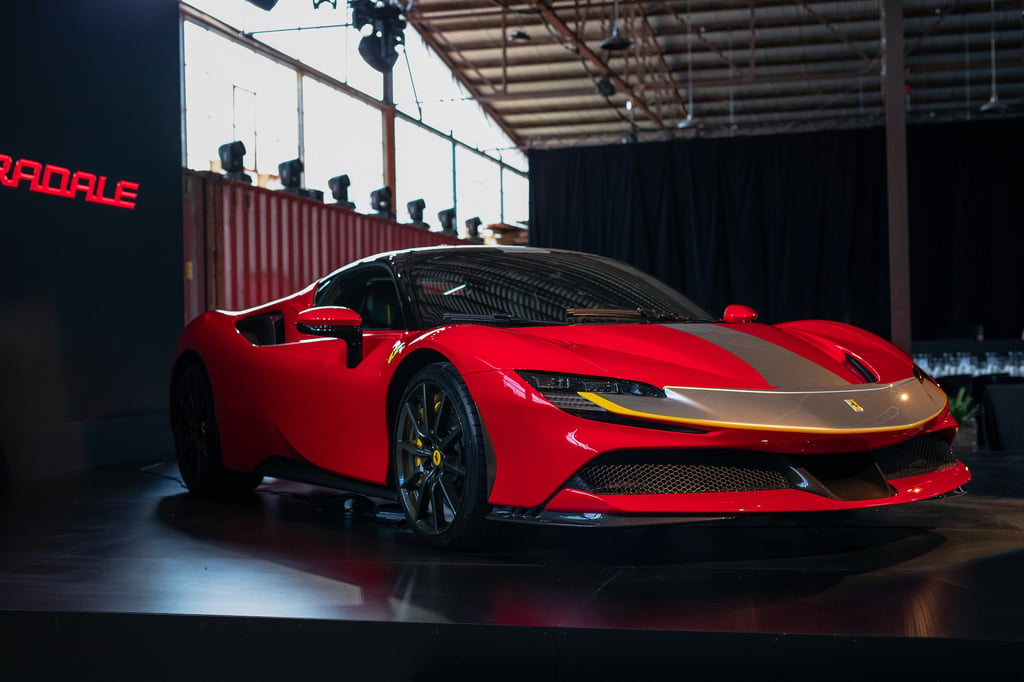 Ferrari’s SF90 Stradale Lands In Australia With A $1 Million Price Tag