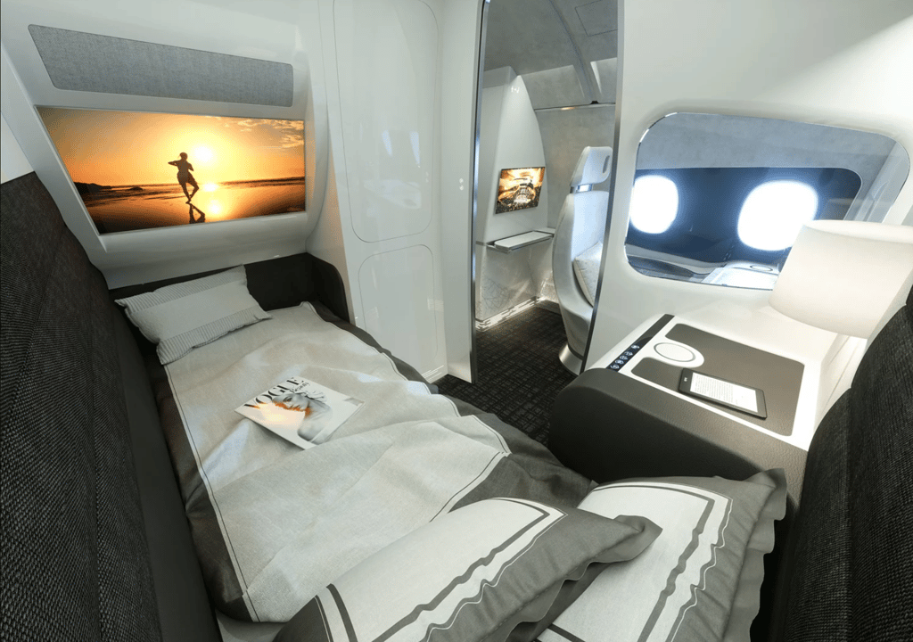 Look Inside Airbus’ New ‘Day & Night’ First Class Suites