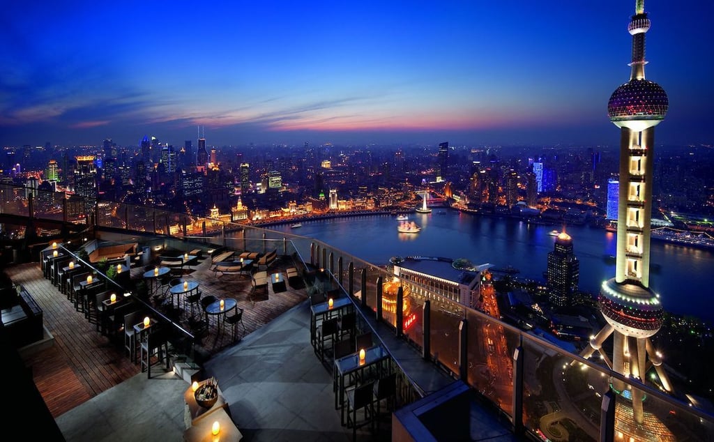 Shanghai’s Coolest Rooftop Bars