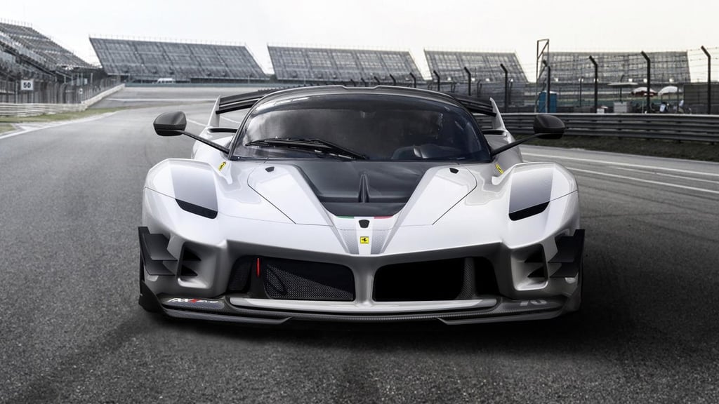 Ferrari Made An Evo Variant Of Their Infamous FXX-K Hypercar