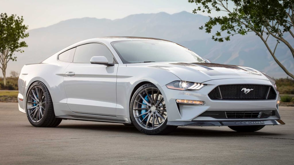 Ford Unveils An Electric Mustang…That’s Also A 6-Speed Manual?