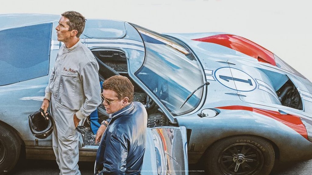 Matt Damon & Christian Bale Team Up In ‘Ford v. Ferrari’ Trailer