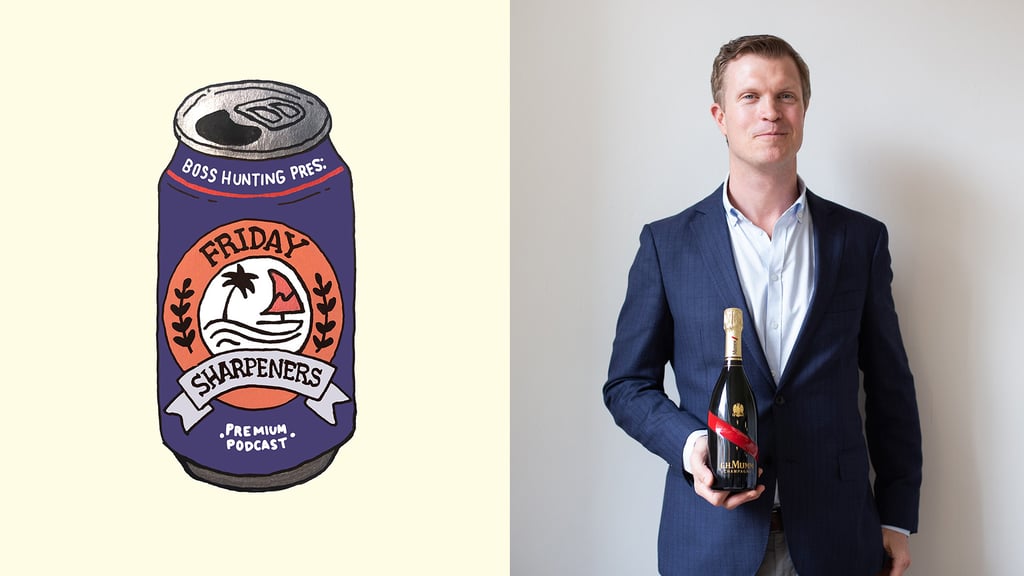 Friday Sharpeners Ep.14: The Rise And Rise Of Mumm With Chris Sheehy